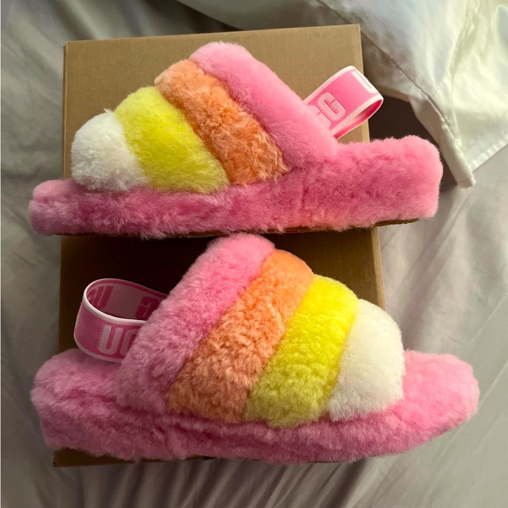 Ugg Fluff Yeah Slides